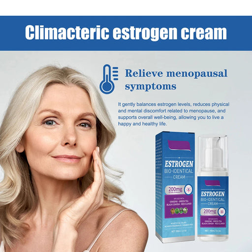 100ml Estrogen Cream For Menopause Relief Balances Hormone Levels Women Health Product Body Care Supplies