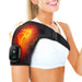 3 Levels Heating Vibration Shoulder Brace for Pain Knee Massager Physiotherapy Therapy Joint Arthritis Pain Relief Elbow Pad-Health Wisdom™