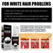 30ml Hair Darkening Spray Anti White Hair Herbal Hair Care Serum Blacken Hair Reduce Gray Hair Scalp Nourish Glitter Hair Spray-Health Wisdom™