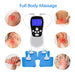 8 Mode EMS Electric Herald Tens Machine Acupuncture Body Massage Digital Therapy Massager Muscle Stimulator Electrostimulator-Health Wisdom™