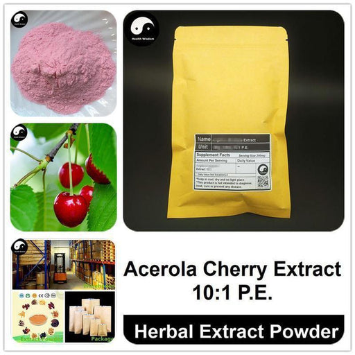 Acerola Cherry Extract Powder 10:1, Malpighia Punicifolia P.E.-Health Wisdom™
