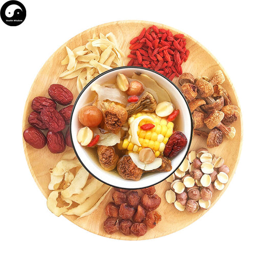 Agaricus Mushrooms 姬松茸菌菇 Chinese Guangdong Soup Ingredients Tang Bao 煲汤料包 Easy DIY Health Soups-Health Wisdom™