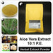 Aloe Vera Extract Powder 10:1, Aloe Barbadensis P.E.-Health Wisdom™