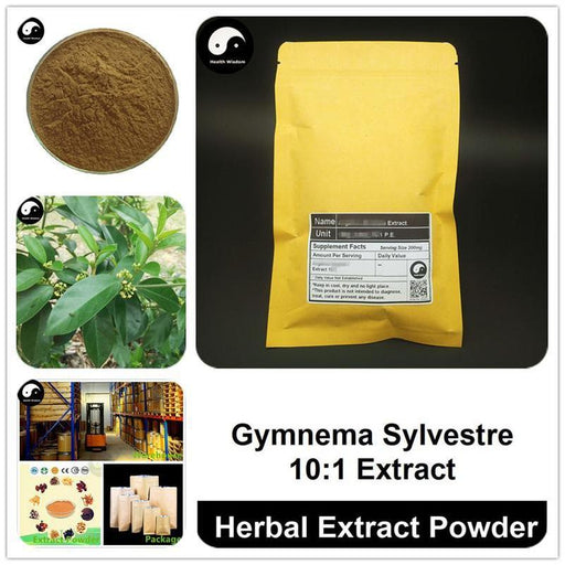 Australian Cowplant Extract Powder, Gymnema Sylvestre P.E. 10:1, Wu Xue Teng-Health Wisdom™
