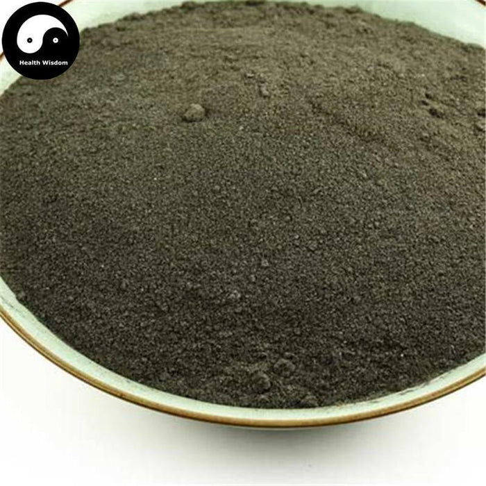 Bai Cao Shuang 百草霜, Fuligo Plantae, Plant Soot-Health Wisdom™