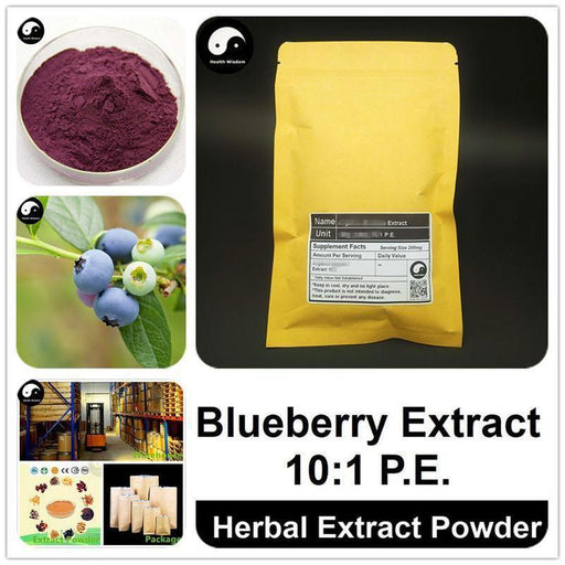 Blueberry Extract Powder 10:1, Vaccinium Uliginosum P.E., Anthocyanin-Health Wisdom™
