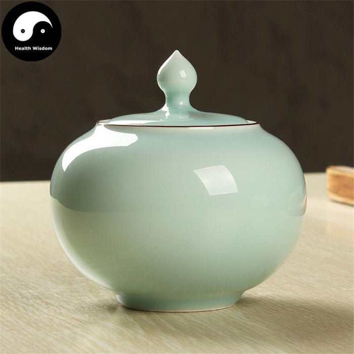 Celadon Loose Leaf Tea Storage 200g 茶叶罐-Health Wisdom™
