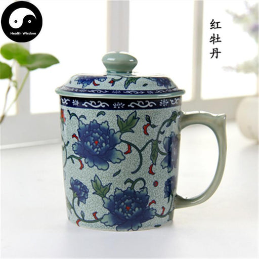 Ceramic Infuser Tea Cups&Mugs-Health Wisdom™