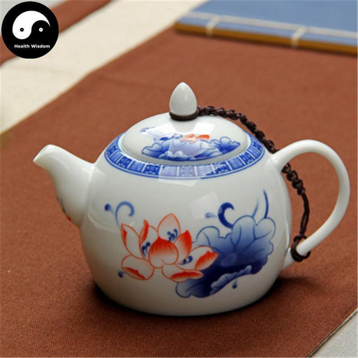 Ceramic Kungfu Teapot 280ml-Health Wisdom™