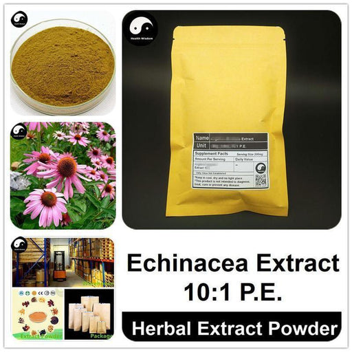 Echinacea Extract Powder 10:1, Echinacea Purpurea P.E.-Health Wisdom™