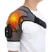 Electric Shoulder Knee Massager Wrap Belt Heating Pad Joint Arthritis for Pain Relief Brace Vibrator Thermal Physiotherapy-Health Wisdom™