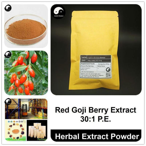Goji Berry Extract Powder 30:1, Wolfberry P.E., Gou Qi-Health Wisdom™