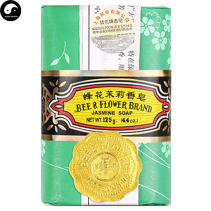 Herba Perfumed Soap Jasmine Extract Shanghai Bee Flower Scented Beauty Skin Care Soap-Health Wisdom™