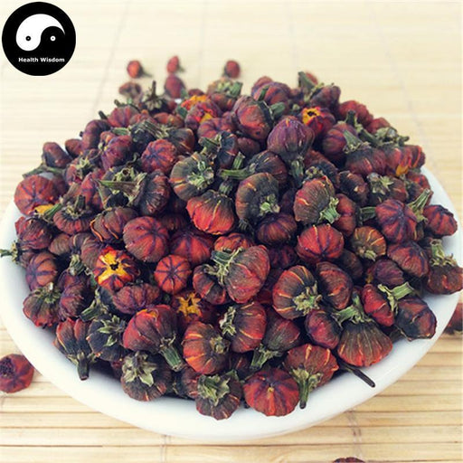 Kun Lun Xue Ju 雪菊, Flos Coreopsis Tinctoria, Snow Chrysanthemum Flower Bud-Health Wisdom™
