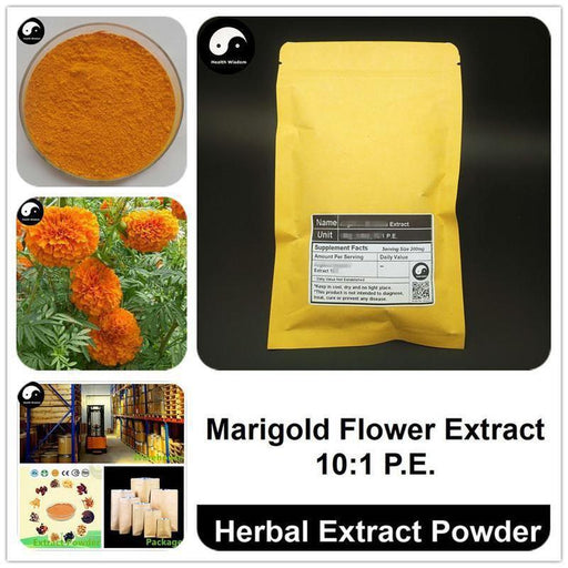 Marigold Flower Extract Powder 10:1, Lutein P.E.-Health Wisdom™