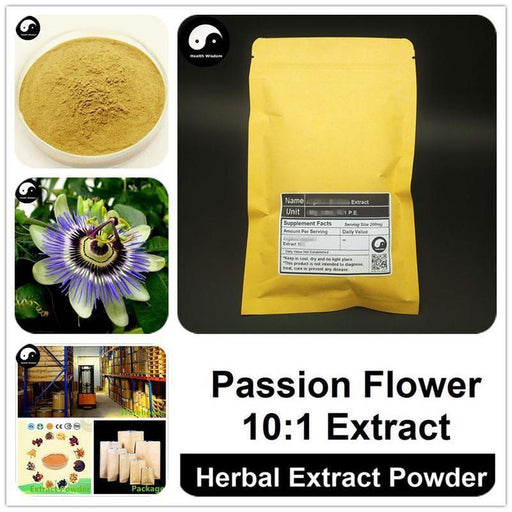 Passion Flower Extract Powder 10:1, Passiflora Coeruiea P.E.-Health Wisdom™