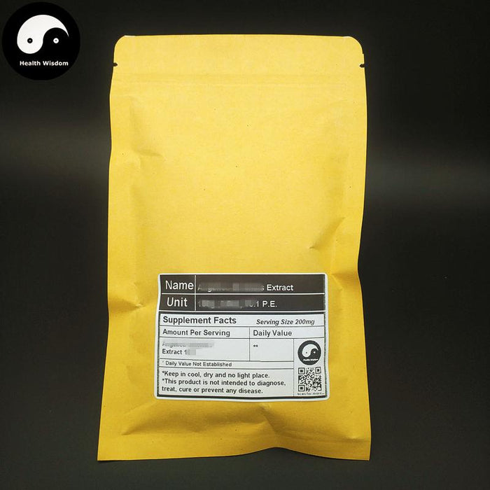 Peashrub Root Extract Powder, Radix Caraganae Sinicae P.E. 10:1, Jin Que Gen-Health Wisdom™