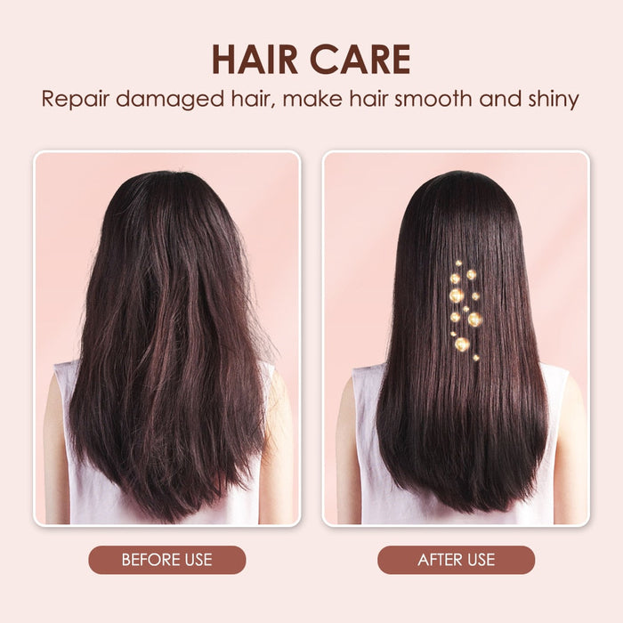 Professional Hair Straightener Ceramic Flat Iron 2 In 1 Cordless Hair Straightener And Curler Rechargeable Wireless Straightene-Health Wisdom™