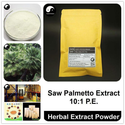 Saw Palmetto Extract Powder 10:1, Serenoa Repens P.E.-Health Wisdom™