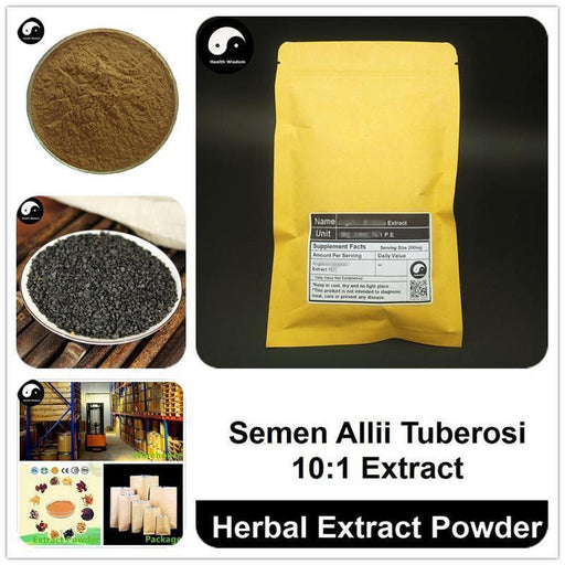 Semen Allii Tuberosi Extract Powder, Leek Seed P.E. 10:1, Jiu Cai Zi-Health Wisdom™