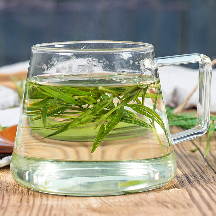 Shi Zhu Ye Cha 石竹葉茶, Herba Lophatheri, Dan Zhu Ye, Bamboo Leaf Tea-Health Wisdom™