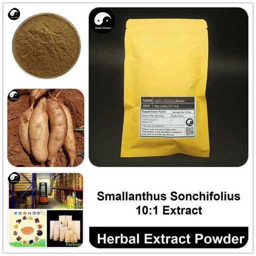Smallanthus Sonchifolius Extract Powder, Smallanthus Sonchifolius P.E. 10:1, Xue Lian Guo-Health Wisdom™