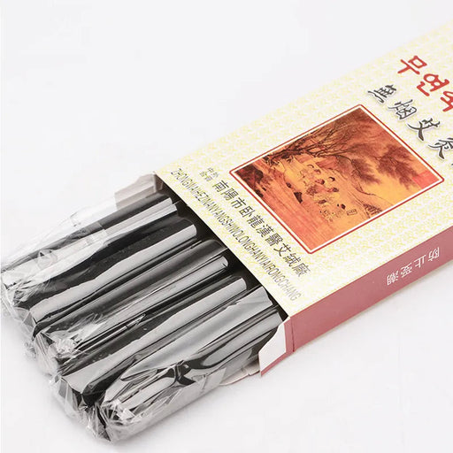 Wholesale 5 Boxes Smokeless Moxa Sticks Moxibustion Roll Chinese Medicines Moxa Therapy Acupuncture Massage Warm Uterus Health-Health Wisdom™