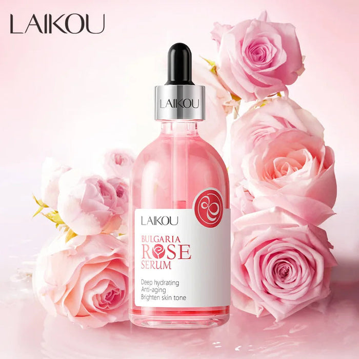 100ml LAIKOU Sakura Serum Vitamin C Essence Moisturizing Anti Wrinkles Whitening Face Serum Beauty Facial Skin Care Products-Health Wisdom™
