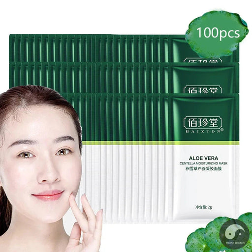 100pcs Centella Collagen Sleeping Facial Masks Moisturizing Anti-aging skincare Korean Face Mask Creams Skin Care Products