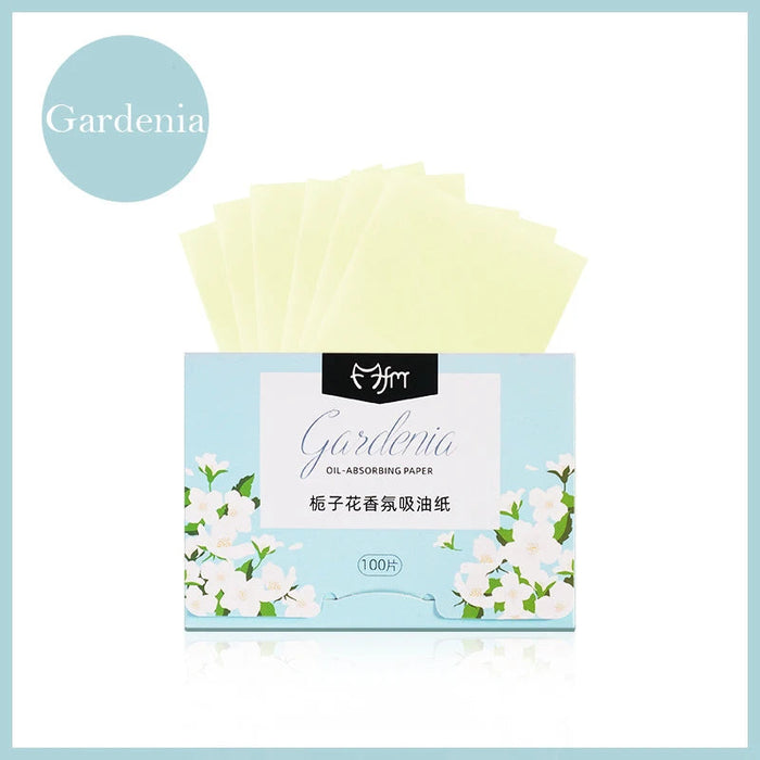 100pcs Facial Absorbent Paper Face Wipes Matcha Anti-grease Paper Oil Absorbing Sheets Cosmetics Makeup Facial Cleaning Tools-Health Wisdom™