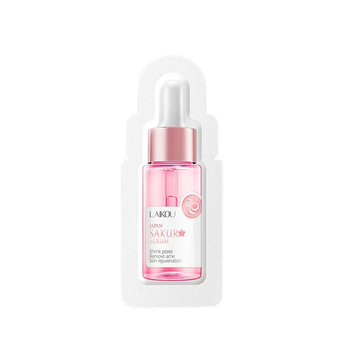 100pcs LAIKOU Sakura Face Serum skincare Moisturizing Brightening Anti Wrinkle Anti-Aging Facial Essence Face Skin Care Products-Health Wisdom™