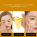 100pcs=50pairs Gold Collagen Eye Mask skincare Anti-Aging Anti Dark Circles Remove Puffiness Moisturizing Eye Patches Skin Care-Health Wisdom™