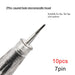 10/50pcs Screw Slot Micro Needle Pen Electric Derma Pen 9pin /12pin /36pin /nano/3D Needles Cartridges for Face Skin Hair Growth