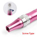 10/50pcs Screw Slot Micro Needle Pen Electric Derma Pen 9pin /12pin /36pin /nano/3D Needles Cartridges for Face Skin Hair Growth