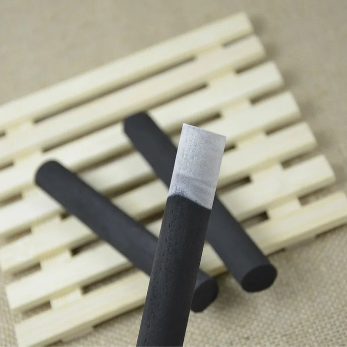10Pcs Micro Smoke Moxa Sticks Mugwort Smokeless Roll Warm Acupuncture Massage Therapy Chinese Medicine Health Care 12*120mm