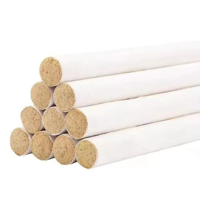 10Pcs Moxibustion Rolls Made from Pure Mugwort Leaves Chinese Herbal Medicine Moxa Sticks Herb Heating Warm Body Massage Plant-Health Wisdom™