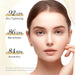 10pcs 24K Gold Facial Masks Face skincare Firming Moisturizing Anti-Aging Anti Wrinkle Face Mask Facial Skin Care Products-Health Wisdom™