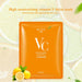 10pcs BEOTUA Vitamin C Face Masks Skin Care Sheet Mask Moisturizing Facemask Facial Masks Beauty Facial Skincare Products-Health Wisdom™