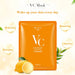10pcs BEOTUA Vitamin C Face Masks Skin Care Sheet Mask Moisturizing Facemask Facial Masks Beauty Facial Skincare Products-Health Wisdom™