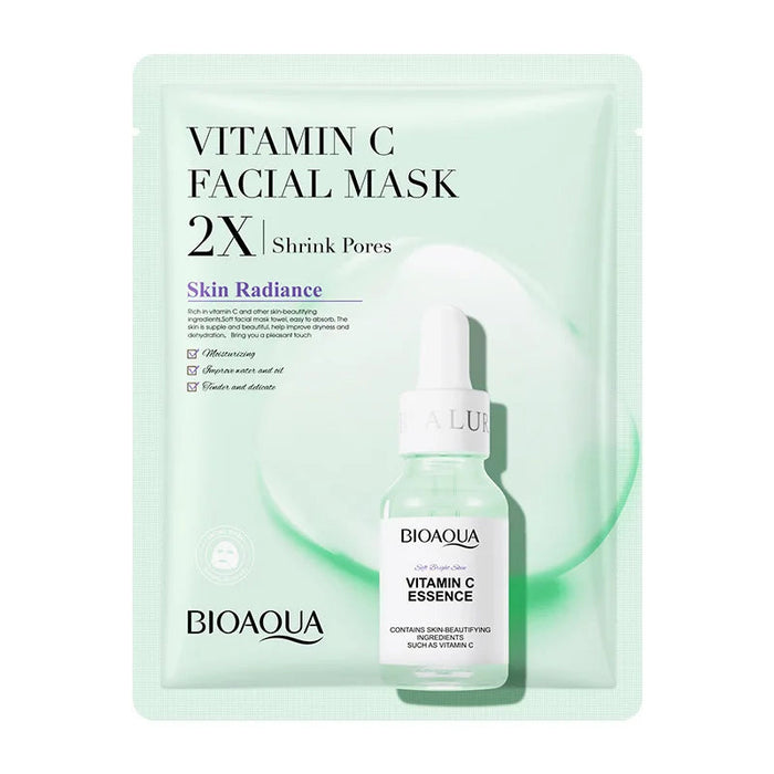 10pcs BIOAQUA Centella Face Mask skincare Moisturizing Anit-aging Face Sheet Mask Hyaluronic Acid Facial Mask Skin Care Products-Health Wisdom™