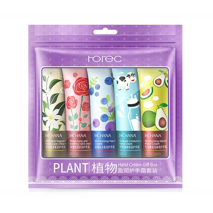 10pcs BIOAQUA Fruit Fragrance Hand Cream Sakura Moisturizing Handcream Sets Hand Care Anti-wrinkle Anti Chap Skin Care for Hands-Health Wisdom™