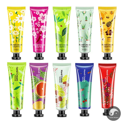 10pcs BIOAQUA Fruits Hand Cream Sets Moisturizing Sakura Hands Cream Anti-chapping Nourishing Repairing Handcream Hand Skin Care-Health Wisdom™