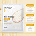 10pcs BIOAQUA Rice Raw Pulp Facial Masks skincare Moisturizing Anti-wrinkle Anti-Aging Face Mask Sheets Mask Korean Skin Care-Health Wisdom™