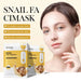 10pcs BIOAQUA Snail Face Mask skincare Moisturizing Brightening Anti-aging Anti Wrinkle Facial Masks Face Sheet Mask Skin Care-Health Wisdom™