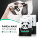 10pcs Cute Panda Pattern Face Mask skincare Brightening Oil Control Moisturizing Facial Masks Beauty Face Skin Care Products-Health Wisdom™