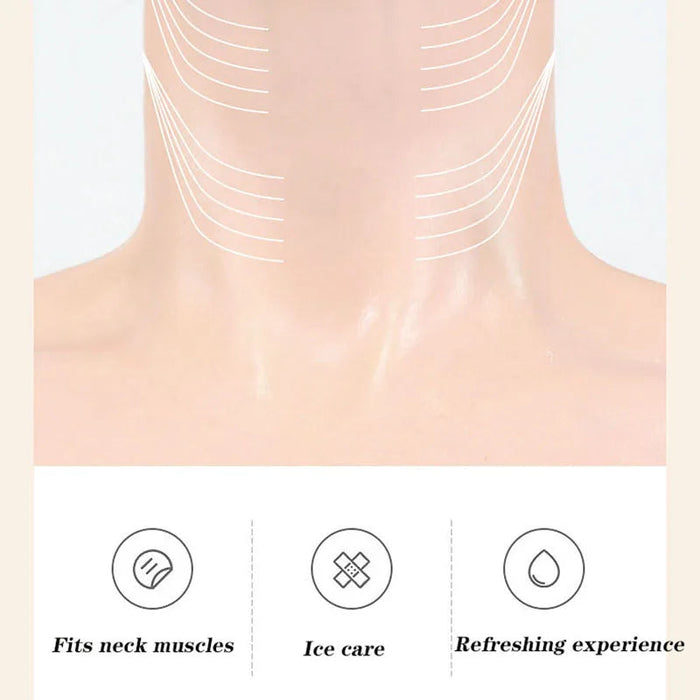 10pcs Gold Firming Neck Mask Moisturizing Anti Wrinkles Anti-aging skincare Neck Masks Beauty Necks Skin Care Products-Health Wisdom™