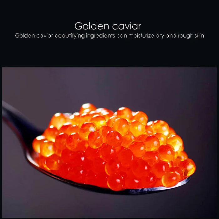 10pcs Golden Caviar Moisturizing Facial Masks Refreshing Oil Control Skincare Face Sheet Mask Sheets Masks for Face Skin Care-Health Wisdom™