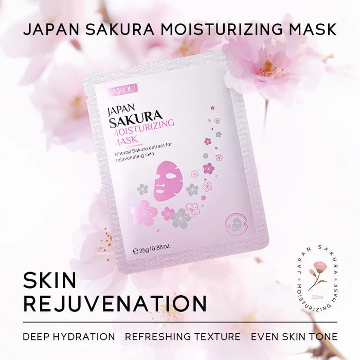 10pcs LAIKOU Sakura Face Mask skincare Moisturizing Anti-Aging Nourishing Facial Masks Sheet Mask Face Skin Care Products-Health Wisdom™