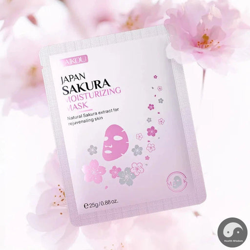 10pcs LAIKOU Sakura Face Mask skincare Moisturizing Anti-Aging Nourishing Facial Masks Sheet Mask Face Skin Care Products-Health Wisdom™