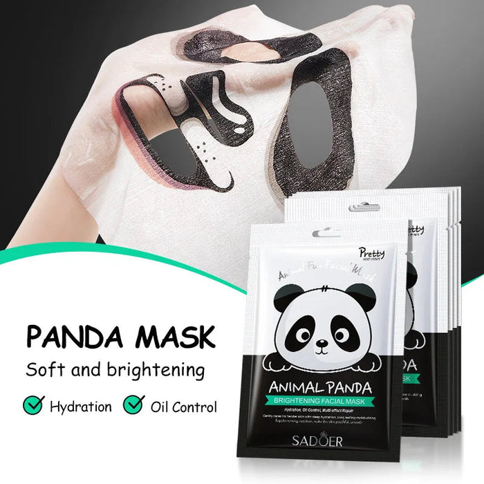 10pcs Moisturizing Face Mask skincare Cartoon Animal Pattern Anti Wrinkle Whitening Facial Masks Face Sheet Mask Skin Care-Health Wisdom™